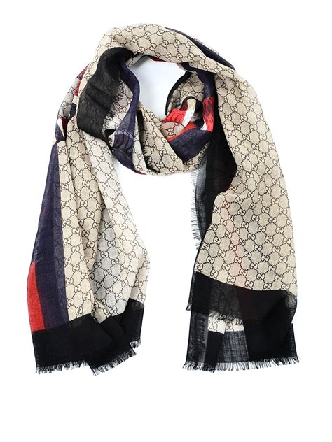 gucci scarf clearance|Gucci scarf real.